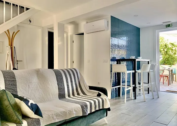 아파트 Perto Do Mar, Local - Espaco T2 Privativo *