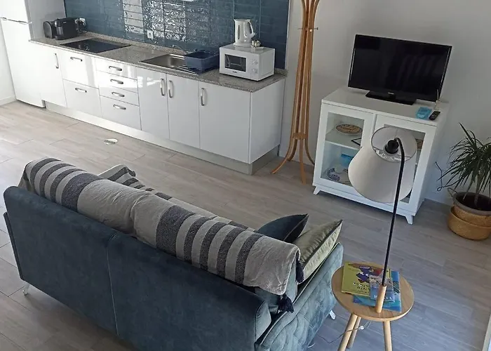 아파트 Perto Do Mar, Local - Espaco T2 Privativo