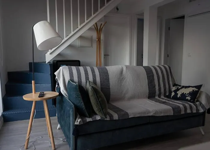 아파트 Perto Do Mar, Local - Espaco T2 Privativo